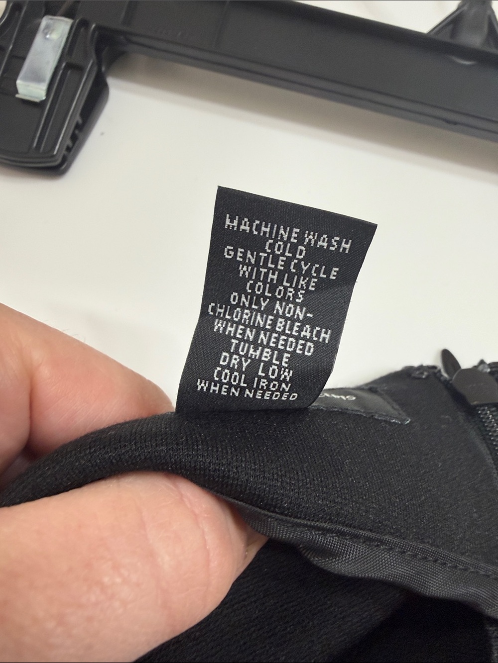 New with tags INC International Concepts Black Pencil Skirt - Picture 5 of 7